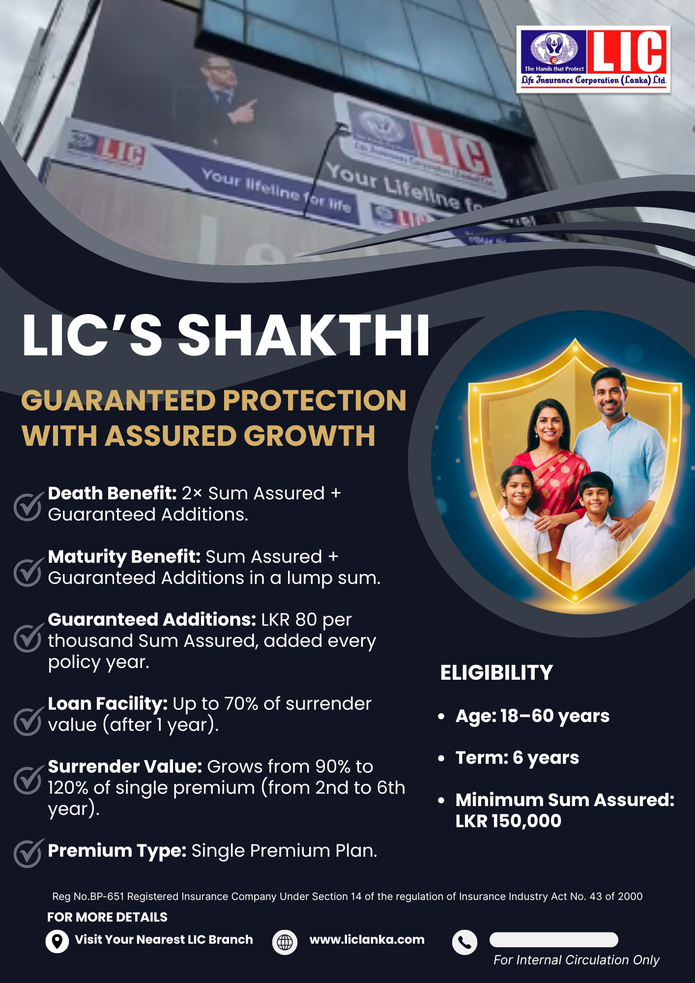 Shakthi - LIC Lanka